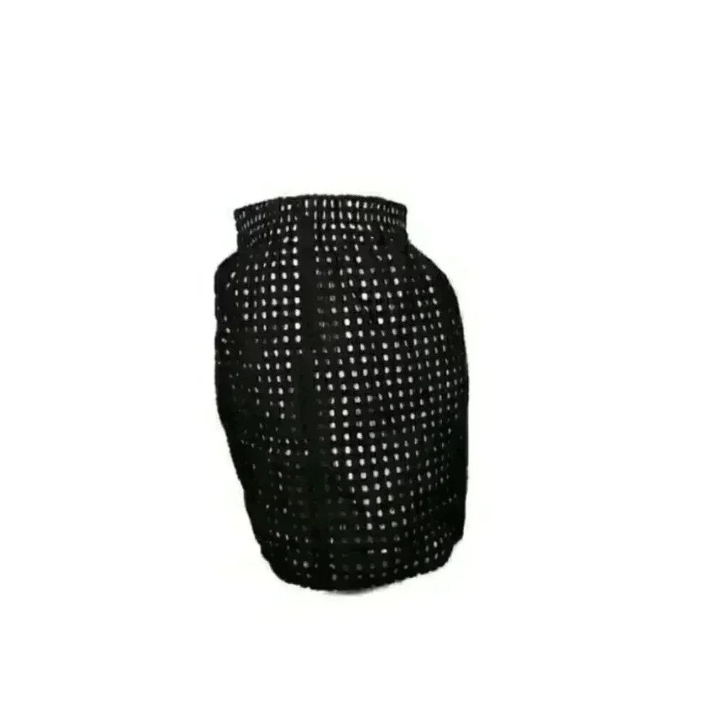 Ann Taylor LOFT 100% Cotton Eyelet Skirt - Picture 3 of 7